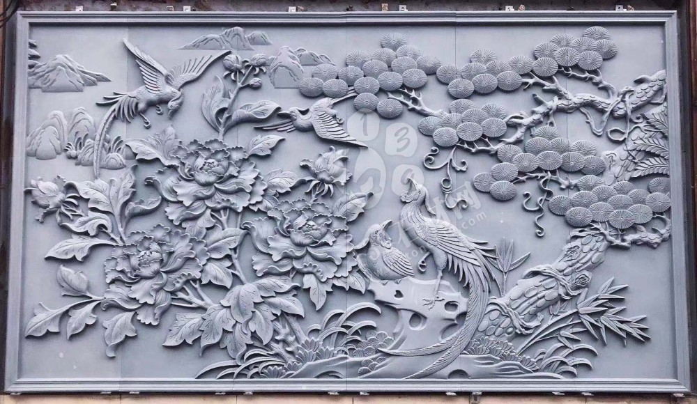 石材CNC浮雕產品