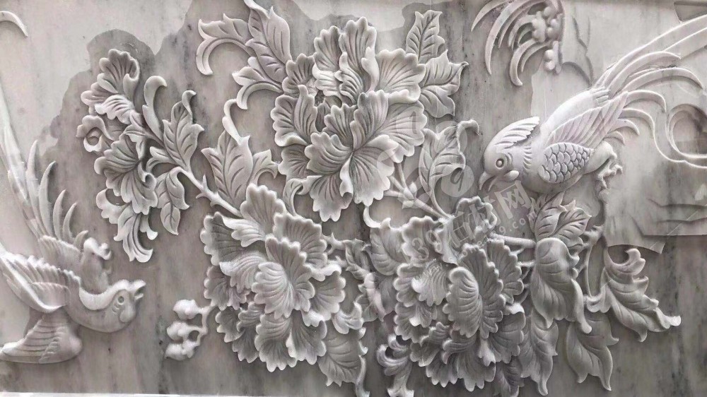 石材CNC浮雕產品