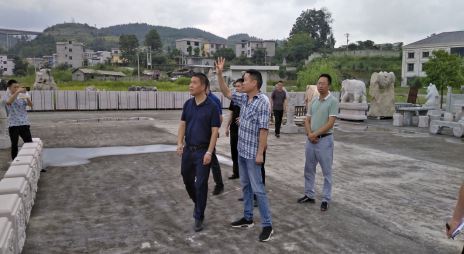 【巨鼎實業】貴州思南縣委副書記、縣長席龍海一行 蒞臨我司參觀調研