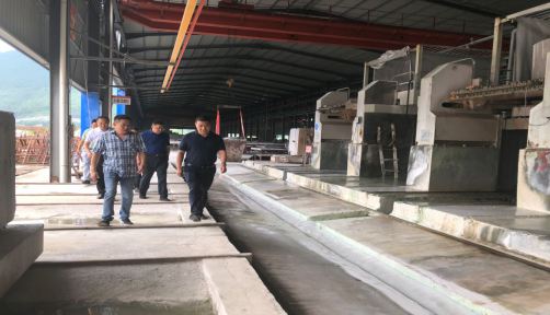 【巨鼎實業】貴州思南縣委副書記、縣長席龍海一行 蒞臨我司參觀調研