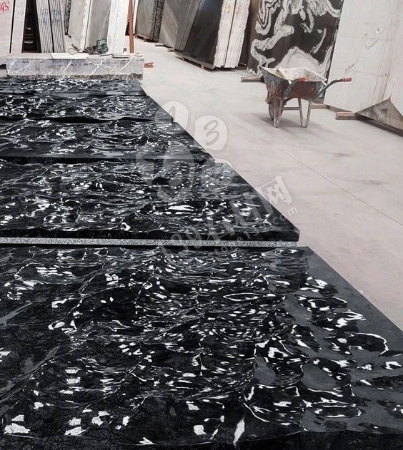 天然石材加工極致:“液態(tài)”大理石讓人浮想聯(lián)翩