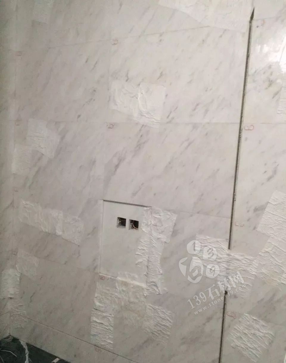 雪花白 雅士白 爵士白 魚肚白 中花白等白色大理石的養護知識