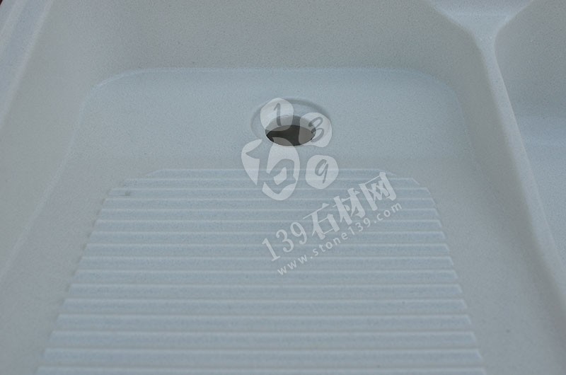 華信石材 石英石洗衣池產品