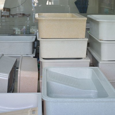 福建水頭石英石洗衣池成品批發供貨直銷