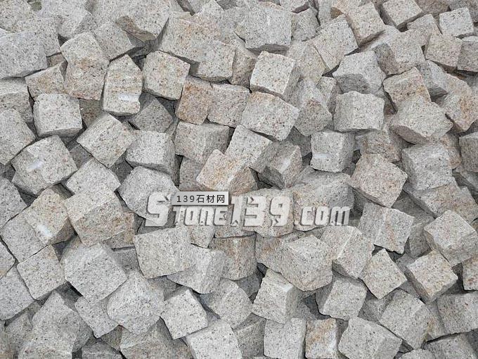 石材小方塊（馬蹄石、彈石）的介紹