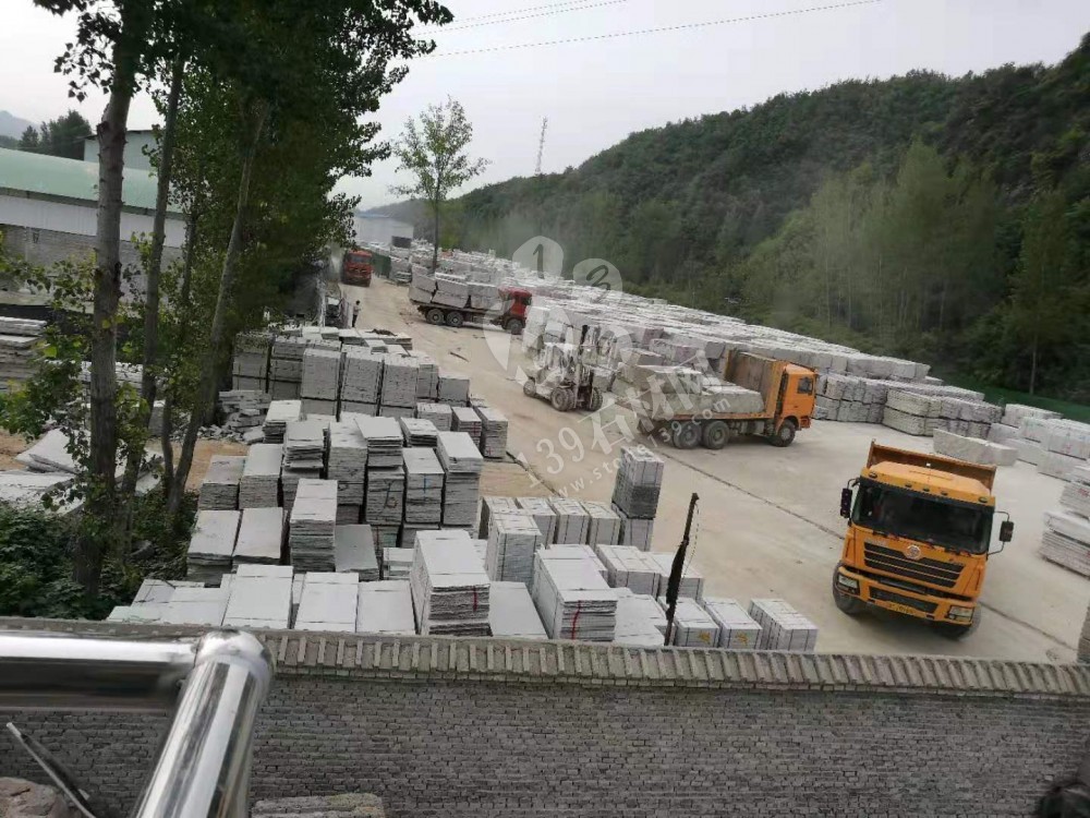 【河南內(nèi)鄉(xiāng)永發(fā)石材廠】年產(chǎn)5000立方米梨花白花崗巖板材及配套產(chǎn)品