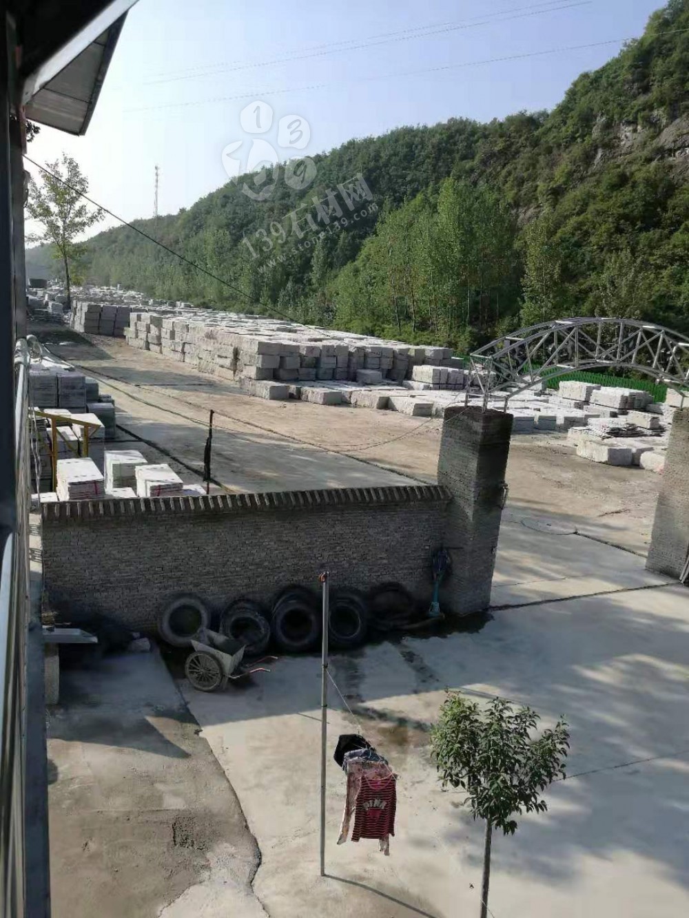 【河南內(nèi)鄉(xiāng)永發(fā)石材廠】年產(chǎn)5000立方米梨花白花崗巖板材及配套產(chǎn)品