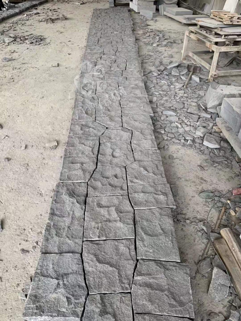 福建老礦芝麻黑G654石材廠家【福城石材】分享各種芝麻黑產品