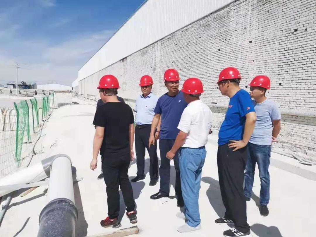 內蒙古吉蘭泰鎮對石材園區開展實地檢查