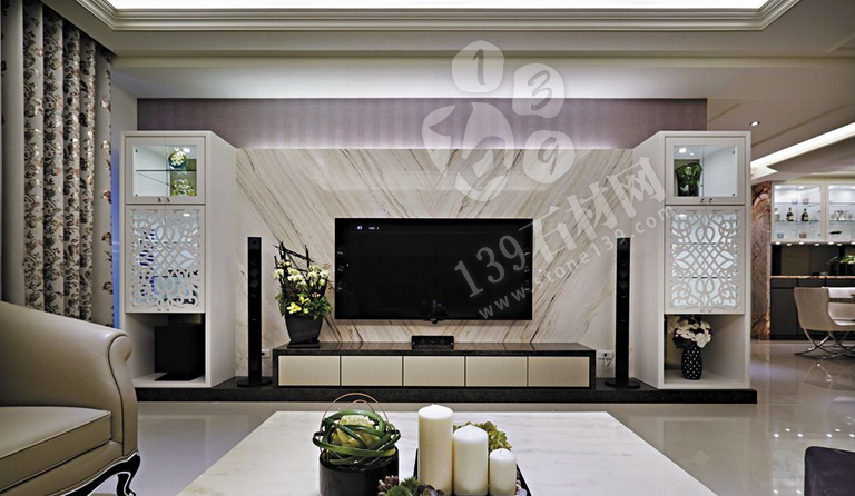 石材背景墻價格差別大