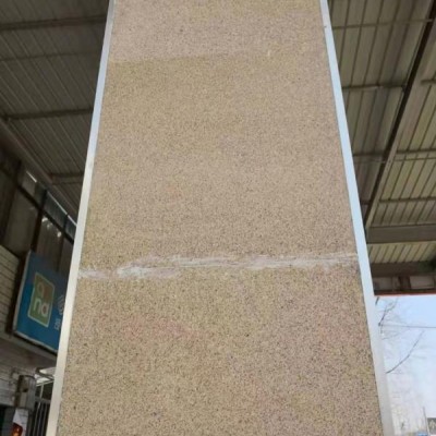 河南黃金麻板材廠家 光面 火燒面 荔枝面