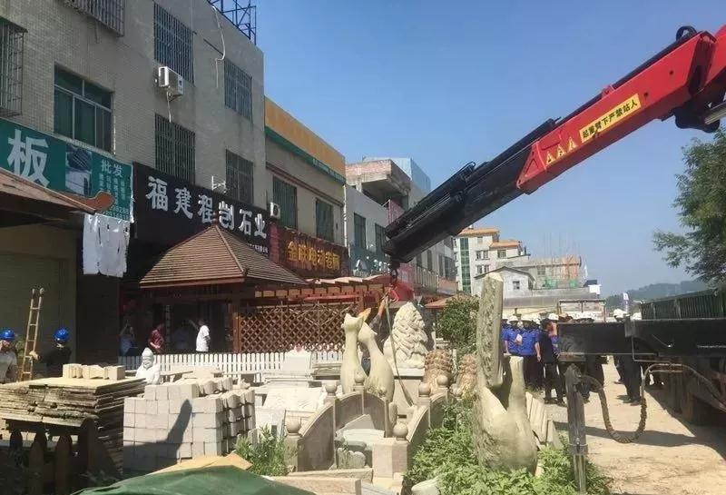 廣州重拳整治！荔城街全面關停三聯片區石材加工作坊！