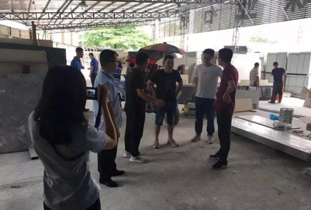 廣州重拳整治！荔城街全面關停三聯片區石材加工作坊！