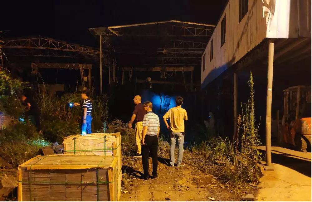 福鼎生態(tài)環(huán)境局突擊檢查石材企業(yè)，推進(jìn)石材行業(yè)升級(jí)工作