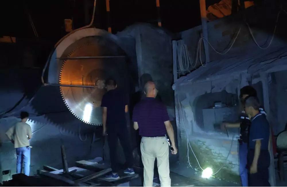 福鼎生態(tài)環(huán)境局突擊檢查石材企業(yè)，推進(jìn)石材行業(yè)升級(jí)工作