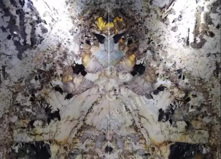 天然大理石石材紋理如何對拼才能美到極致?