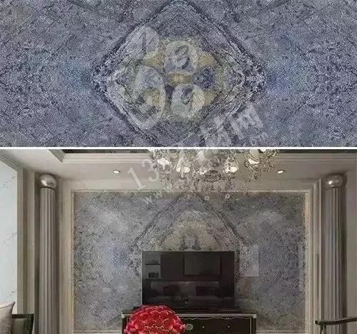 天然大理石石材紋理如何對拼才能美到極致?