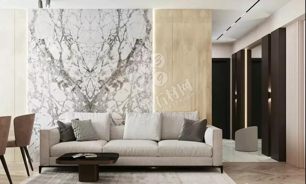 天然大理石石材紋理如何對拼才能美到極致?