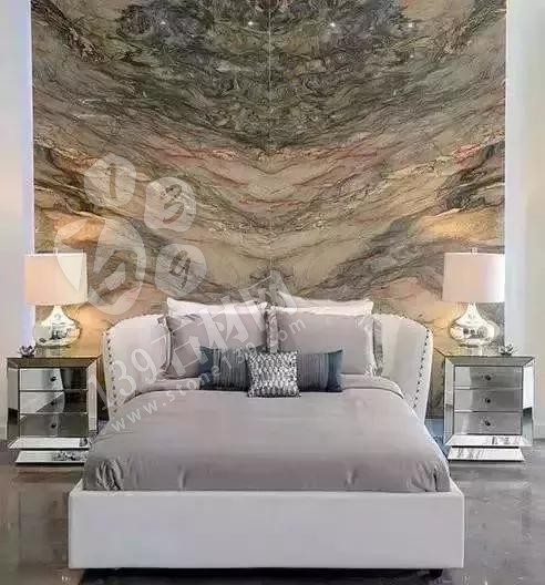 天然大理石石材紋理如何對拼才能美到極致?