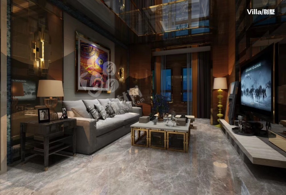 灰色大理石裝飾設計新貴-古斯頓灰經典方案