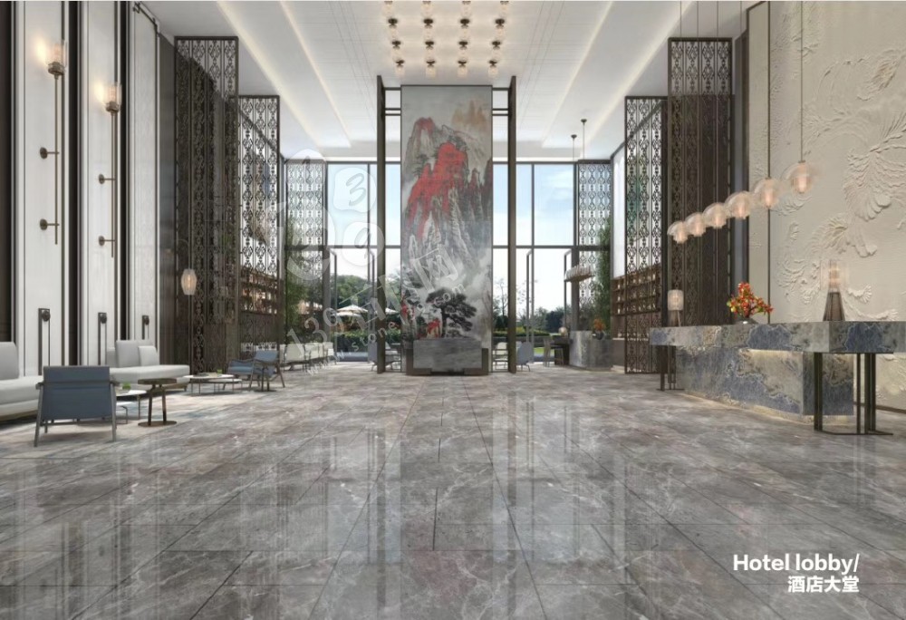 灰色大理石裝飾設計新貴-古斯頓灰經典方案