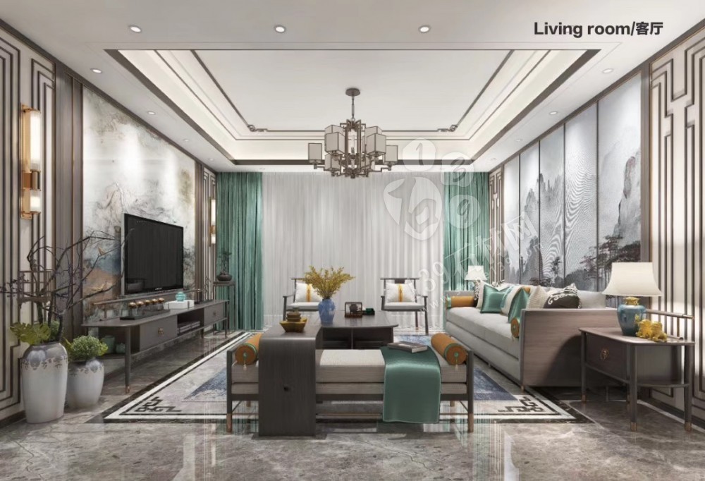 灰色大理石裝飾設計新貴-古斯頓灰經典方案