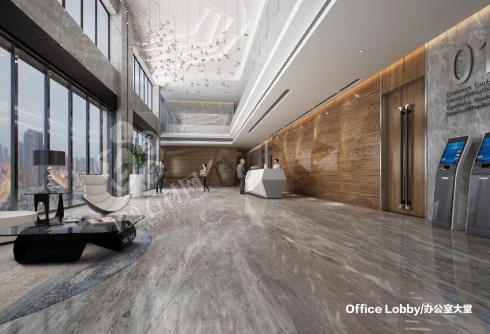 灰色大理石裝飾設計新貴-古斯頓灰經典方案