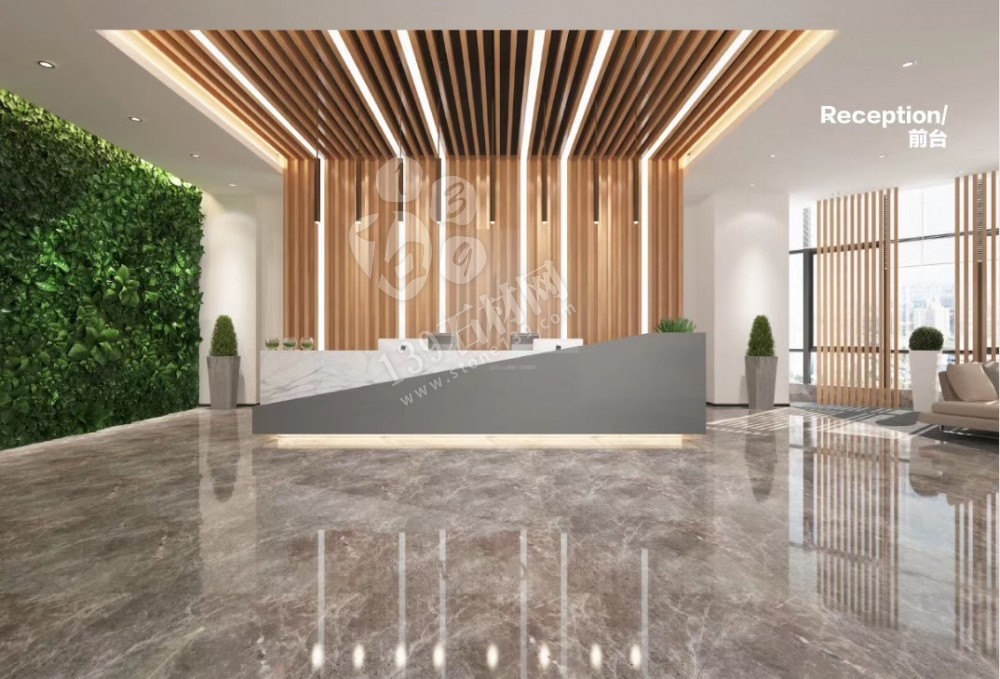 灰色大理石裝飾設計新貴-古斯頓灰經典方案