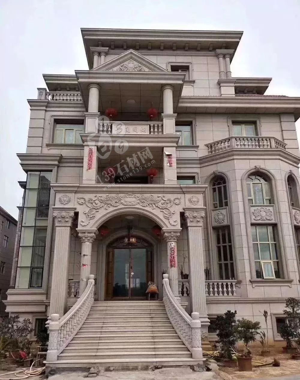 福建農村石材別墅