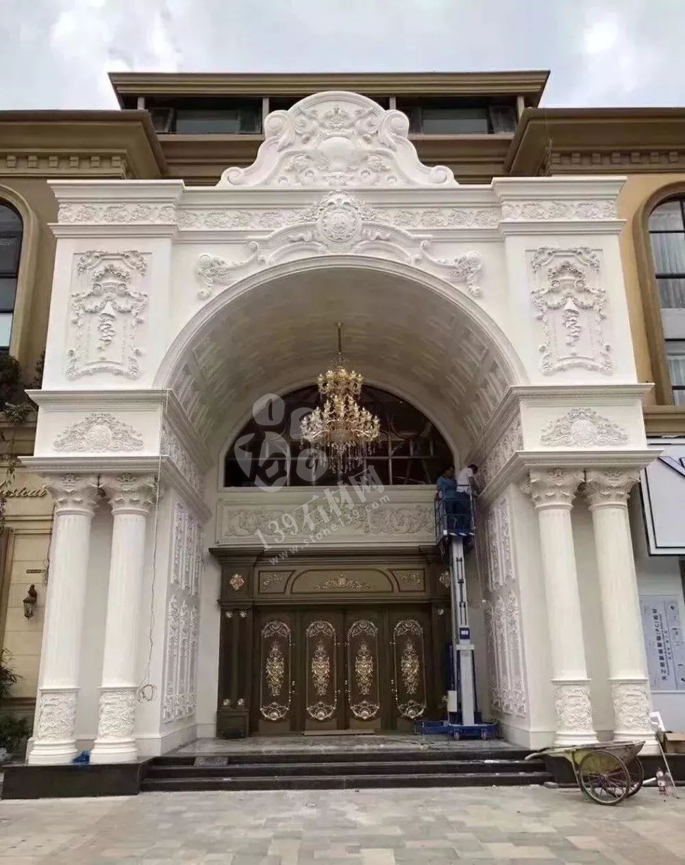 福建農村石材別墅