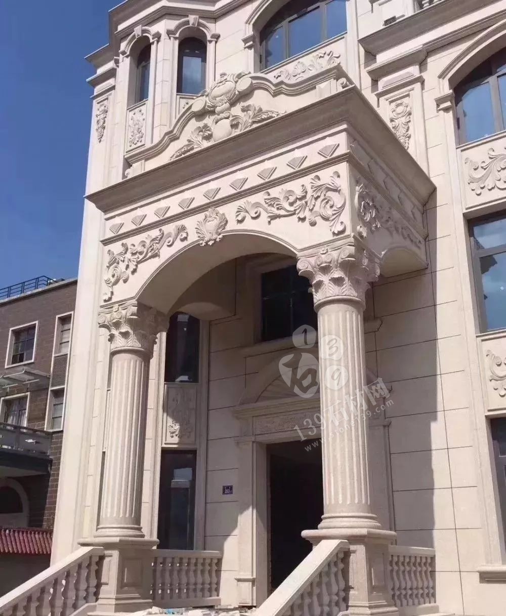 福建農村石材別墅