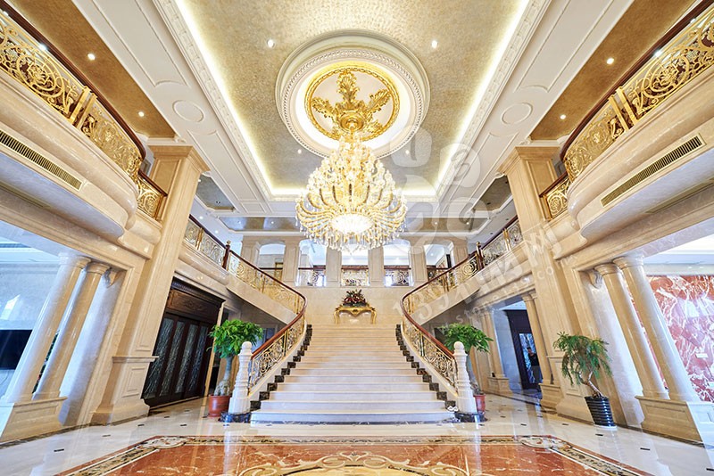 福建農村石材別墅