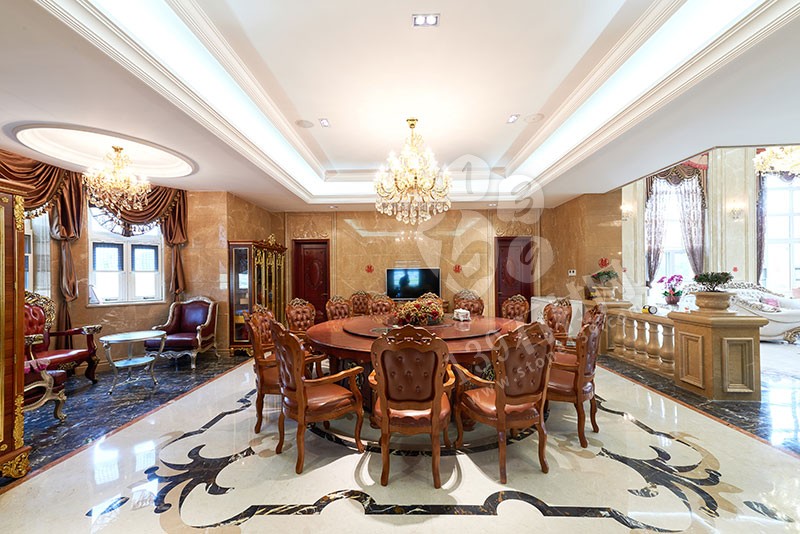 福建農村石材別墅