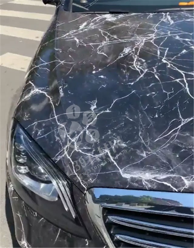 北京首臺“大理石”邁巴赫，落地250萬，加價45萬，紋理吸睛