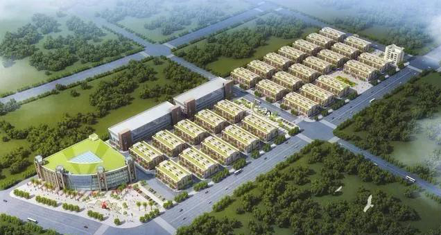 石材機械輔料展貿城將落戶南安水頭，集產品研發、科技發布、流行時尚于一體