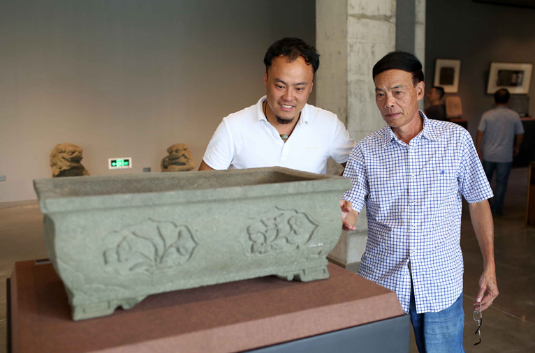 石刻新生 重現千年城市記憶——浙江溫州甌海青燈石刻藝術博物館開館