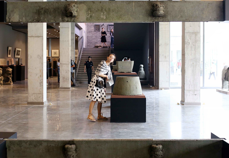 石刻新生 重現千年城市記憶——浙江溫州甌海青燈石刻藝術博物館開館