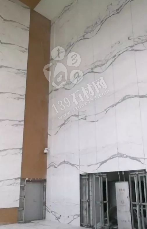 魚肚白大理石裝飾