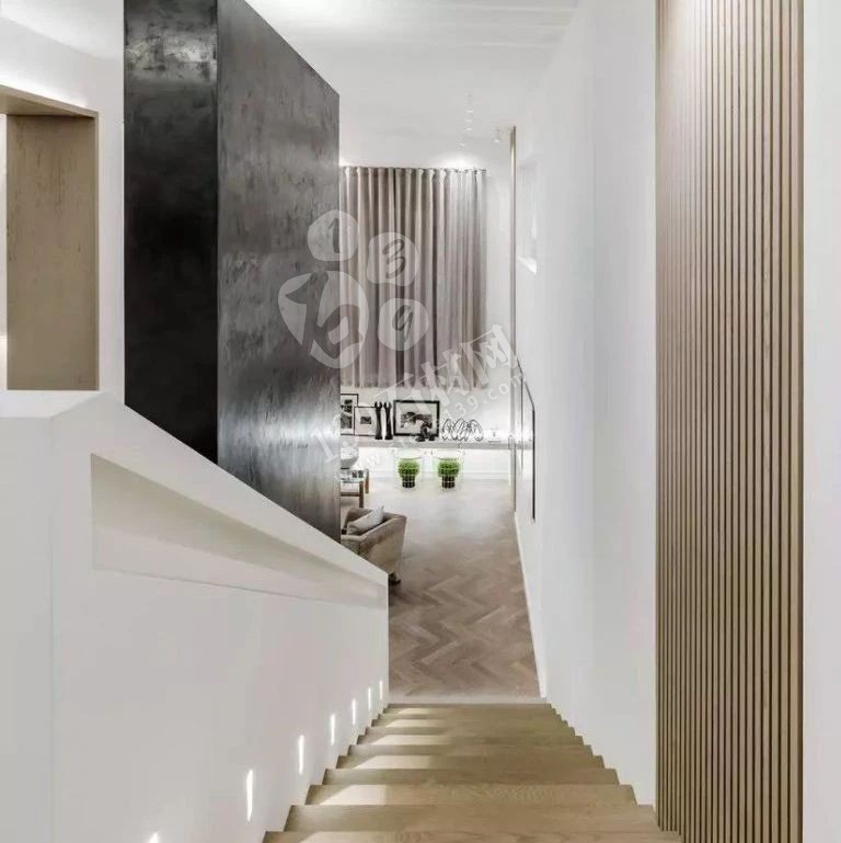 魚肚白大理石裝飾