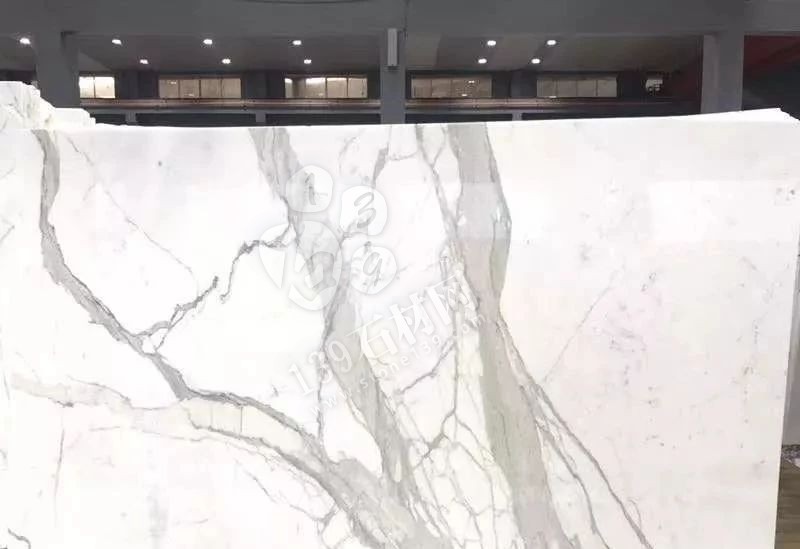 魚肚白大理石裝飾