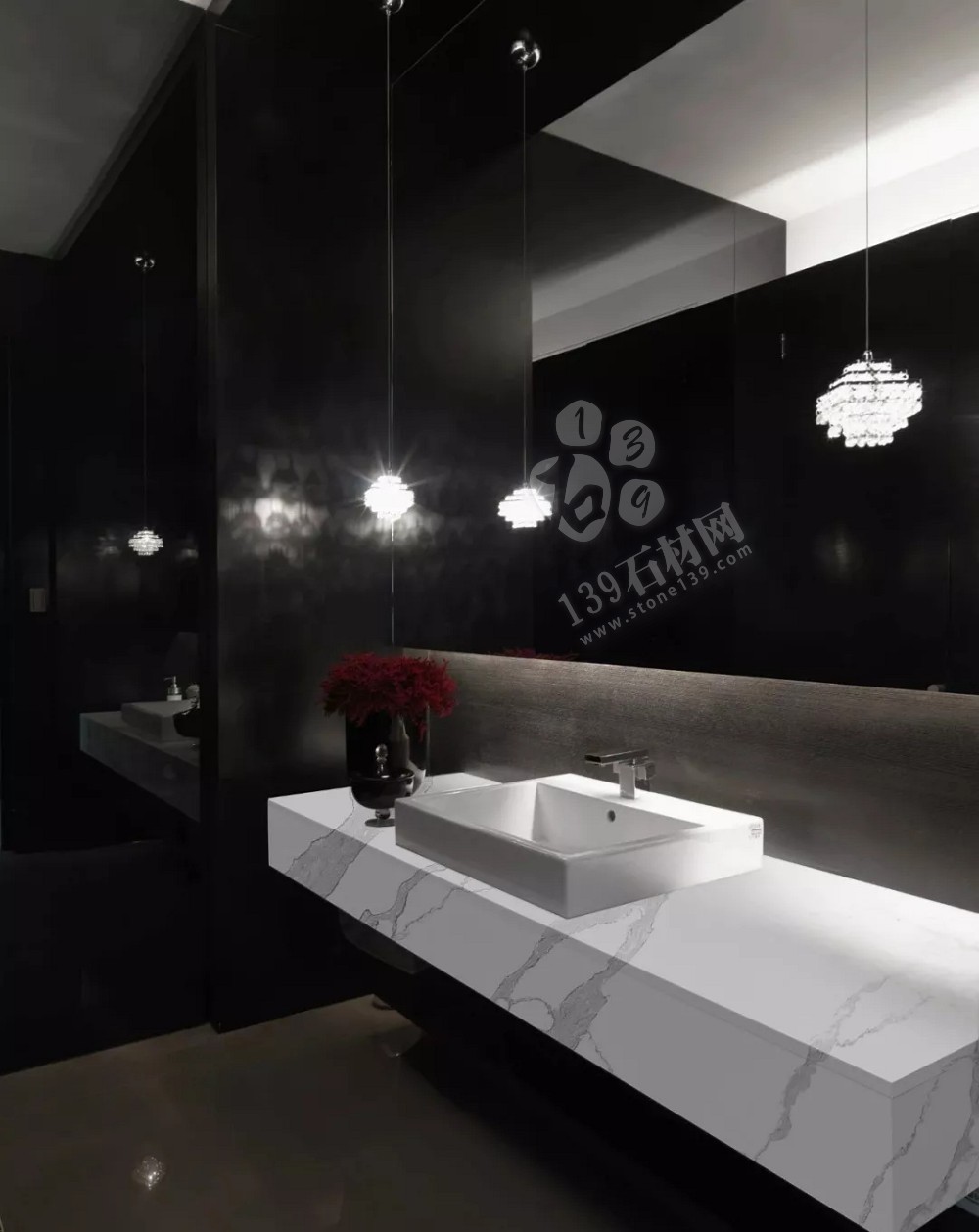 魚肚白大理石裝飾