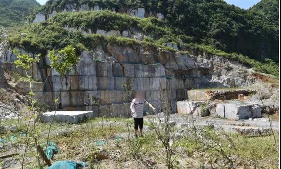 廣東清遠陽山破獲一宗非法采(石材)礦案,涉案金額達800多萬!