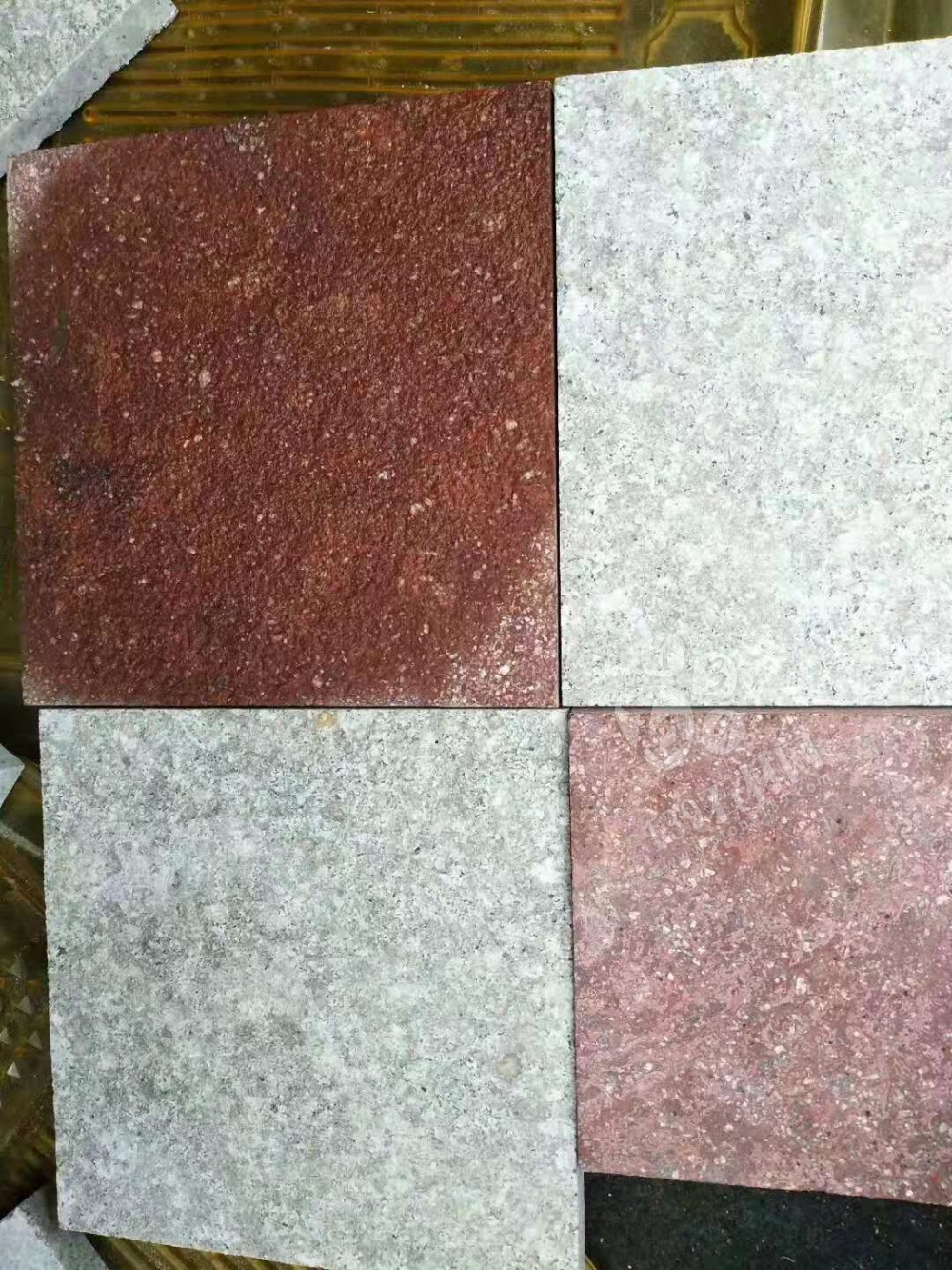 浙江溫州泰順縣南院志松石材廠主營雞血紅，福壽紅，貴妃紅，茶花白，青石,遂昌白，壽寧紅