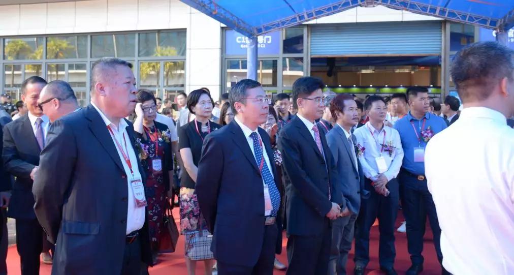 第十六屆云浮國際石材科技展暨第十屆云浮石文化節隆重開幕