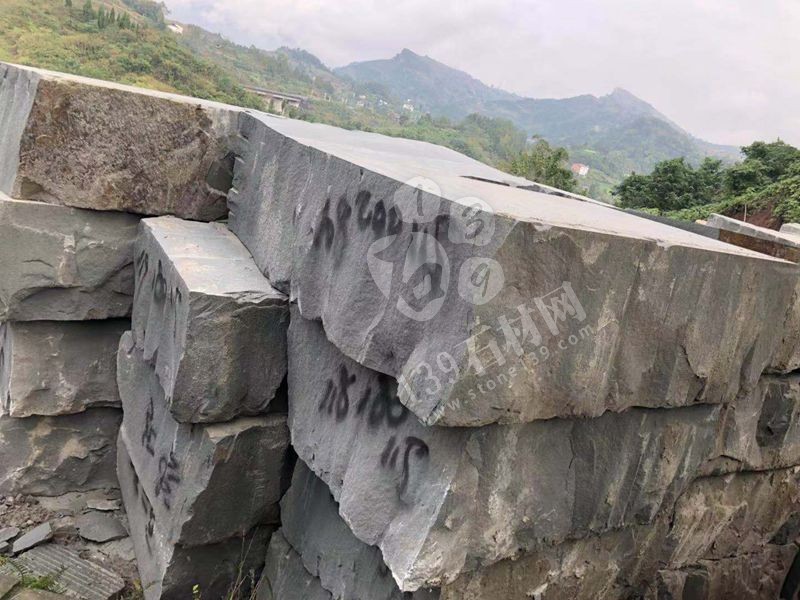 明和石材達州青石產品遠銷福建、湖南、貴州、上海、山東、江浙、廣東沿海等地