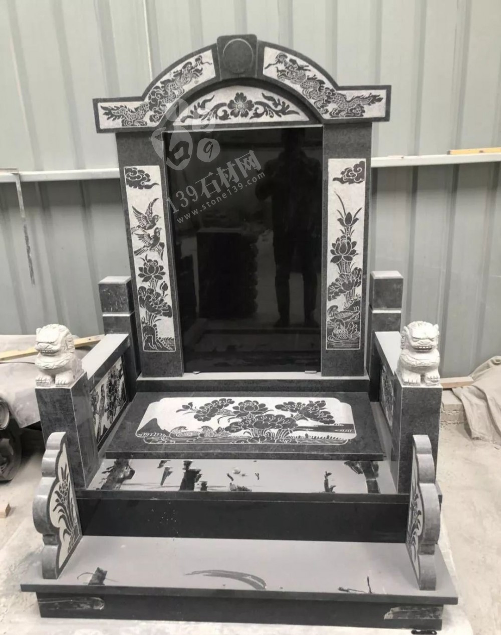 惠安石雕企業在中國土葬墓碑市場的優勢介紹