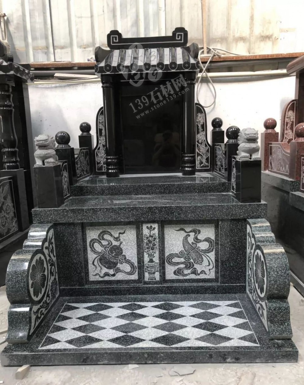 惠安石雕企業在中國土葬墓碑市場的優勢介紹