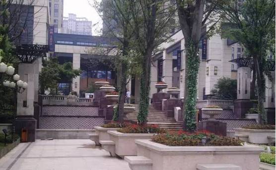 花崗巖石材樹池園藝環境石應用案例欣賞