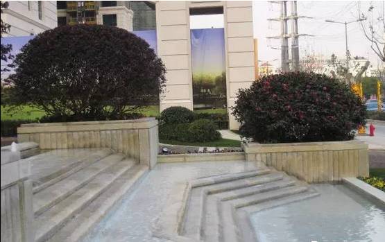 花崗巖石材樹池園藝環境石應用案例欣賞