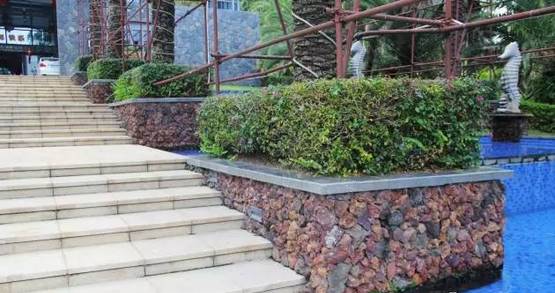花崗巖石材樹池園藝環境石應用案例欣賞